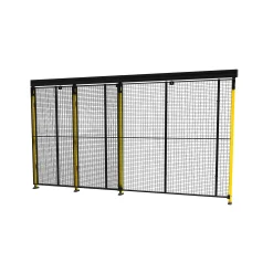 Liukuovi X-GUARD Sis. pylväät ja verkkoelementin, 2300x2200 mm
