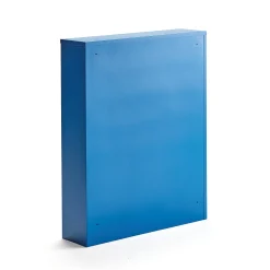 Lokerikko pulteille 40 lokeroa, 980x800x220 mm, sininen