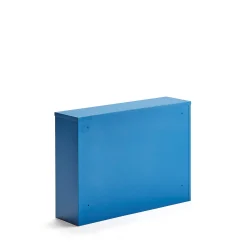 Lokerikko pulteille 24 lokeroa, 560x800x220 mm, sininen