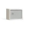 Lokerokaappi CUBE Harmaa, harmaa ovi, 150x200x150 mm
