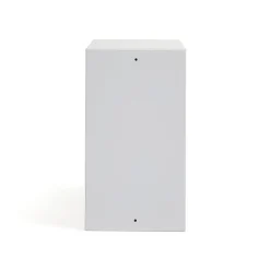 Lokerokaappi CUBE Valkoinen, valkoinen ovi, 450x250x400 mm