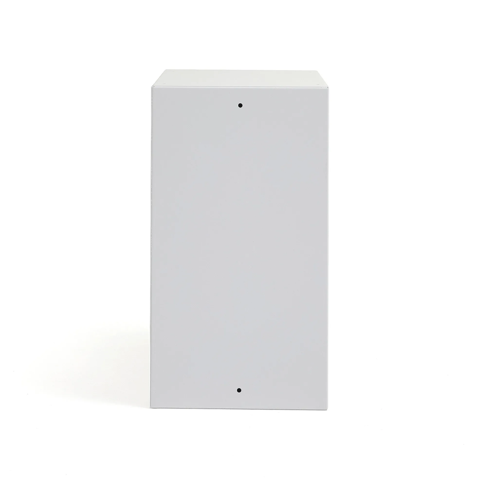 Lokerokaappi CUBE Valkoinen, valkoinen ovi, 450x250x400 mm