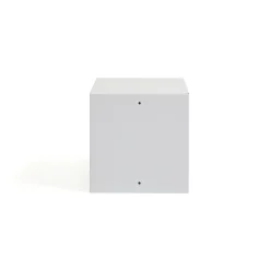 Lokerokaappi CUBE Valkoinen, valkoinen ovi, 270x270x350 mm