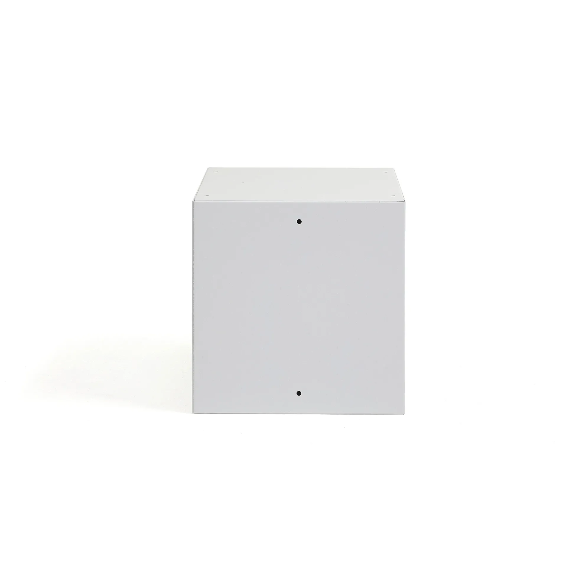 Lokerokaappi CUBE Valkoinen, valkoinen ovi, 270x270x350 mm