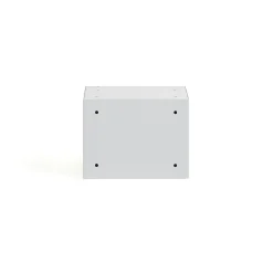 Lokerokaappi CUBE Valkoinen, valkoinen ovi, 150x200x150 mm