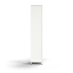 Lokerokaappi QBUS 5 lokeroa, jalusta, 2020x400x420 mm, valkoinen