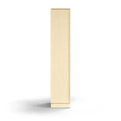 Lokerokaappi QBUS 5 lokeroa, sokkeli, 2020x400x570 mm, koivu