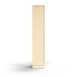 Lokerokaappi QBUS 5 lokeroa, sokkeli, 2020x400x420 mm, koivu