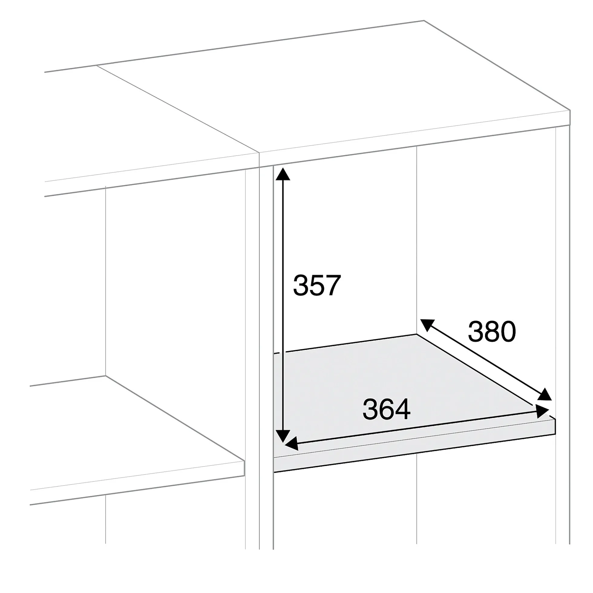 Lokerokaappi QBUS 6 lokeroa, sokkeli, 1252x800x420 mm, tammi