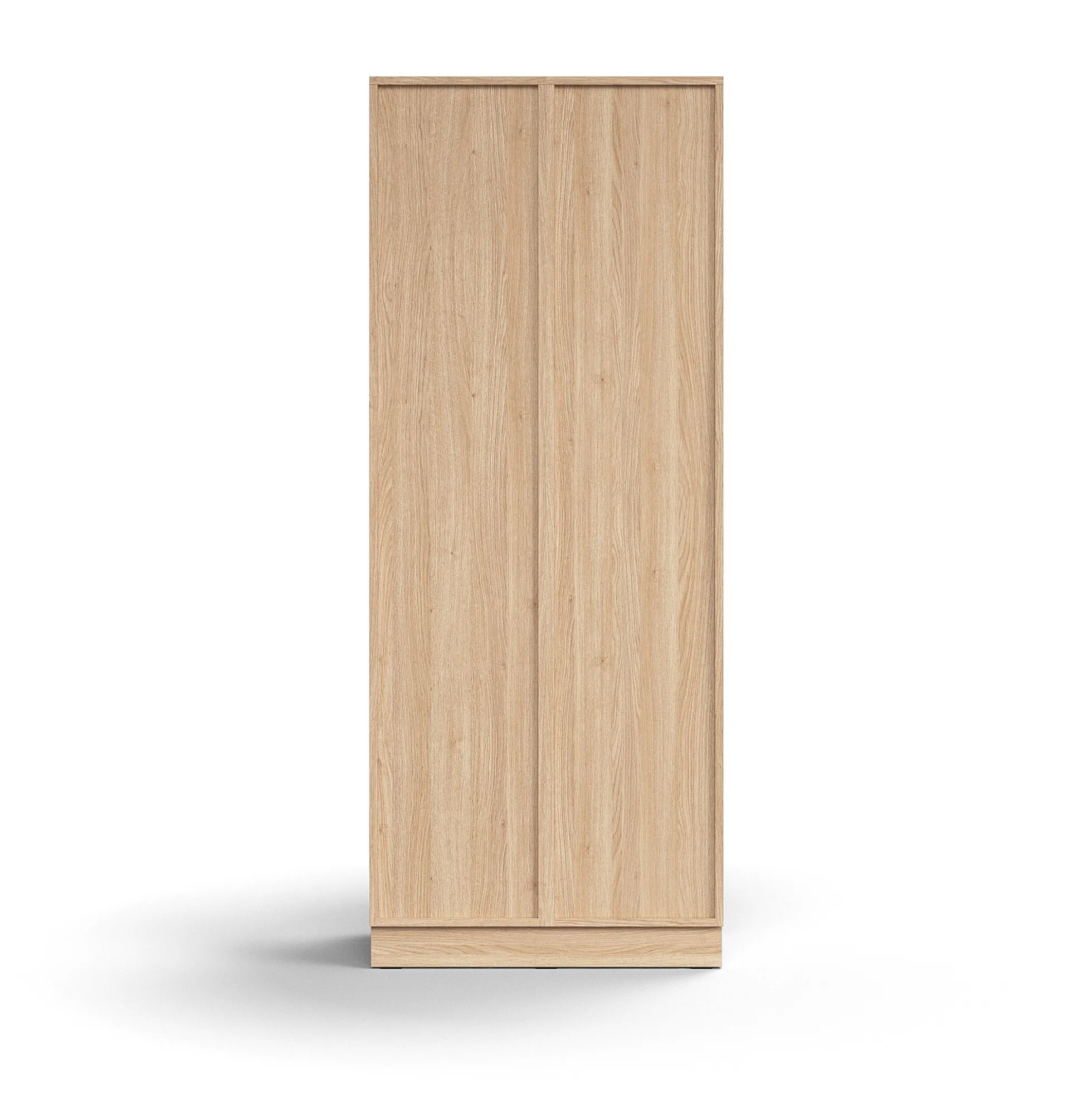 Lokerokaappi QBUS 10 lokeroa, sokkeli, 2020x800x420 mm, tammi