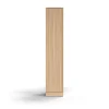 Lokerokaappi QBUS 5 lokeroa, sokkeli, 2020x400x420 mm, tammi