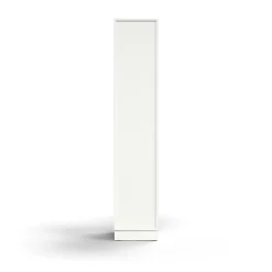 Lokerokaappi QBUS 5 lokeroa, sokkeli, 2020x400x420 mm, valkoinen
