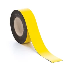 Magneettiteippi 50 mm x 20 m, keltainen