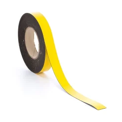 Magneettiteippi 25 mm x 20 m, keltainen