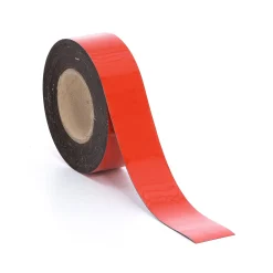 Magneettiteippi 50 mm x 20 m, punainen