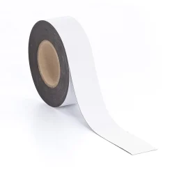 Magneettiteippi 50 mm x 20 m, valkoinen