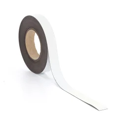 Magneettiteippi 25 mm x 20 m, valkoinen
