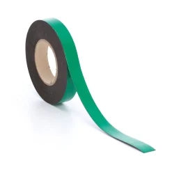 Magneettiteippi 25 mm x 20 m, vihreä