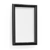 Mainoskehys Jousikiinnitteinen, A3, musta