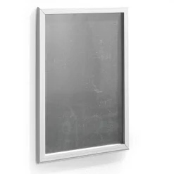 Mainoskehys Jousikiinnitteinen, 500x700 mm, harmaa