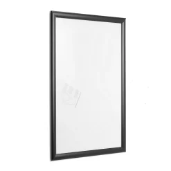 Mainoskehys Jousikiinnitteinen, 700x1000 mm, musta