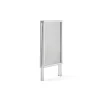 Mainosteline / A-teline 500x700 mm, alumiini