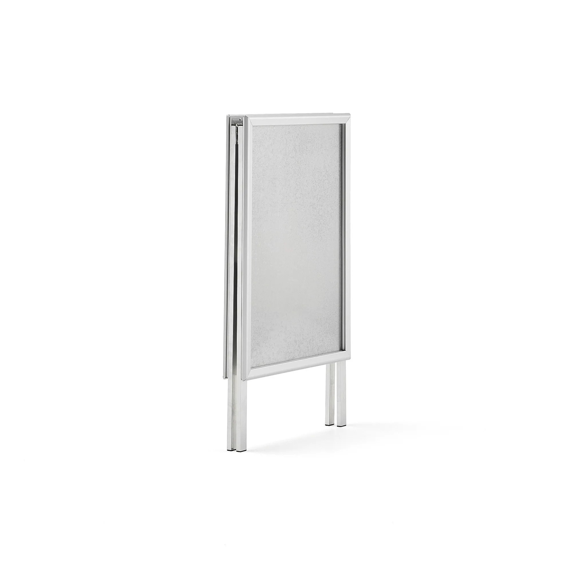 Mainosteline / A-teline 500x700 mm, alumiini