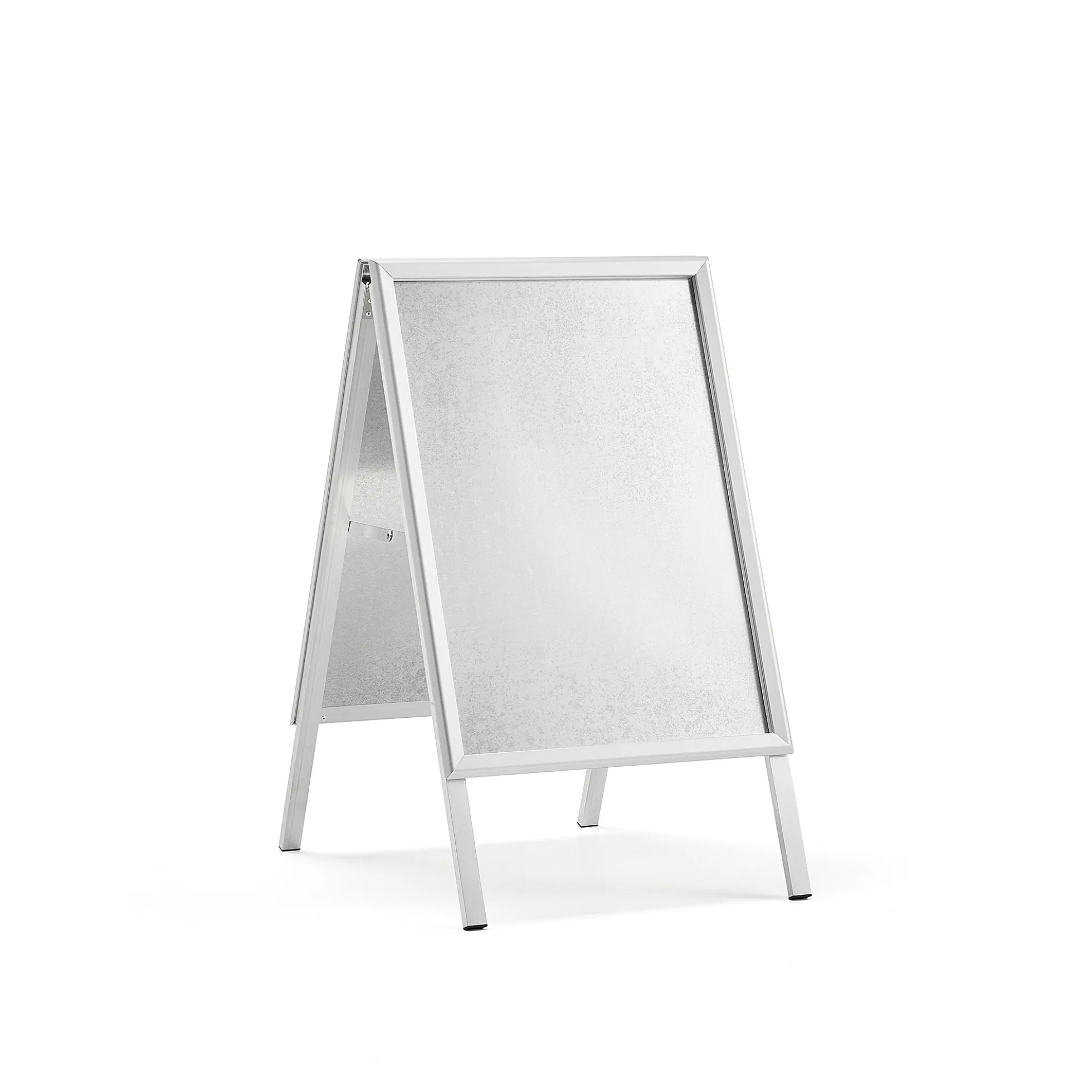 Mainosteline / A-teline 500x700 mm, alumiini