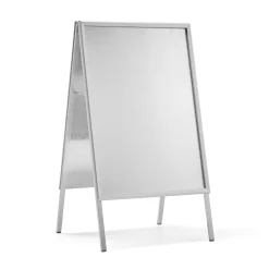 Mainosteline / A-teline 700x1000 mm, alumiini