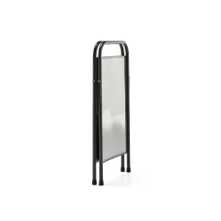 Mainosteline / A-teline 500x700 mm, musta
