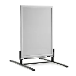 Mainosteline Joustava, 700x1000 mm, harmaa