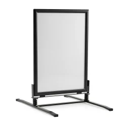 Mainosteline Joustava, 700x1000 mm, musta