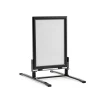 Mainosteline Joustava, 500x700 mm, musta