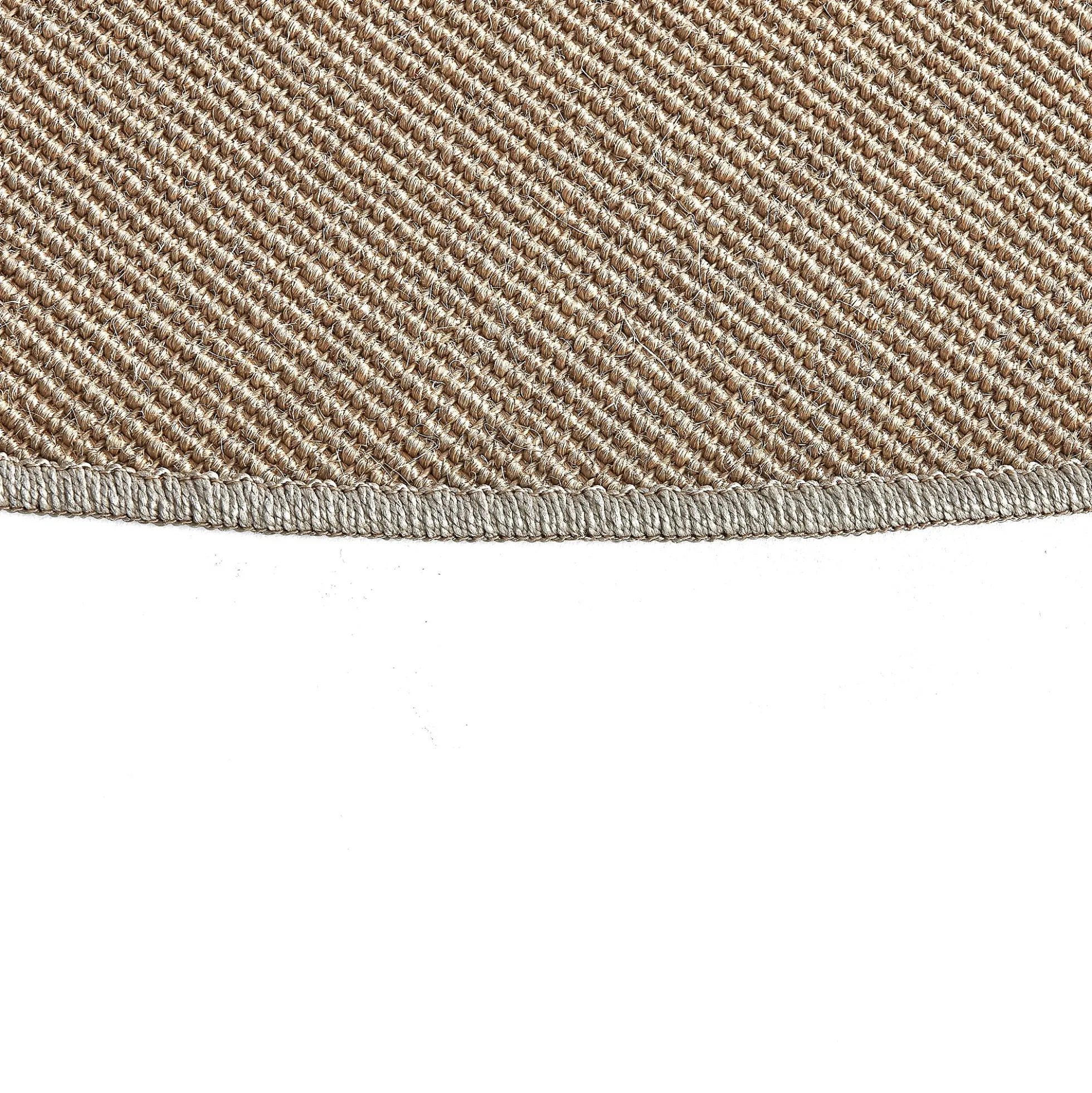 Matto ALVIN Ø 2500 mm, beige