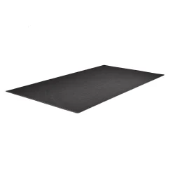 Matto ALVIN 4400x2400 mm, musta