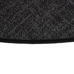 Matto MELVIN Ø 3500 mm, tummanharmaa