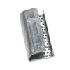 Metalliisulkija 1000 kpl, sopii nauhalle: 15 mm