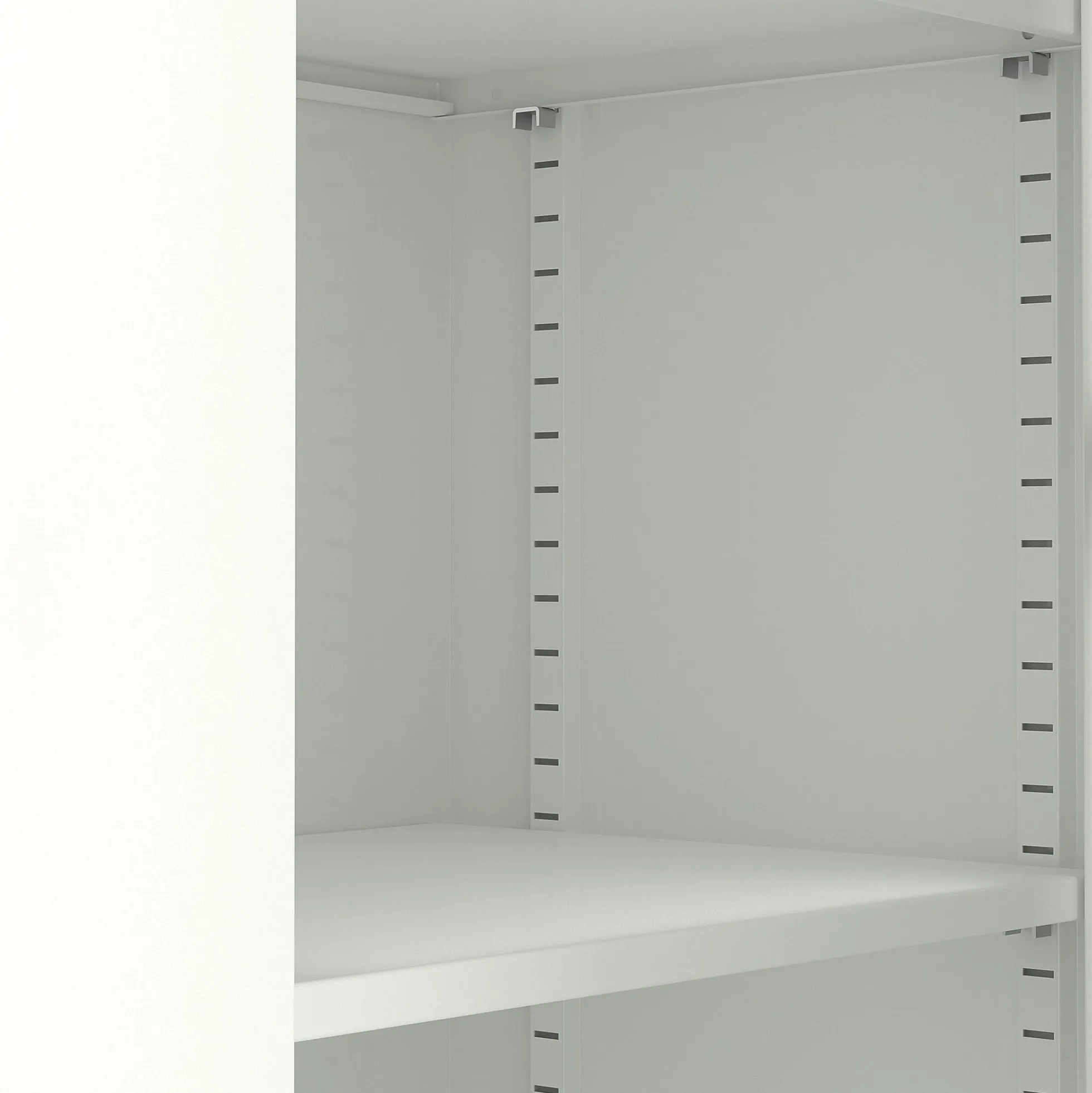 Metallikaappi STYLE 1900x1000x400 mm, valkoinen