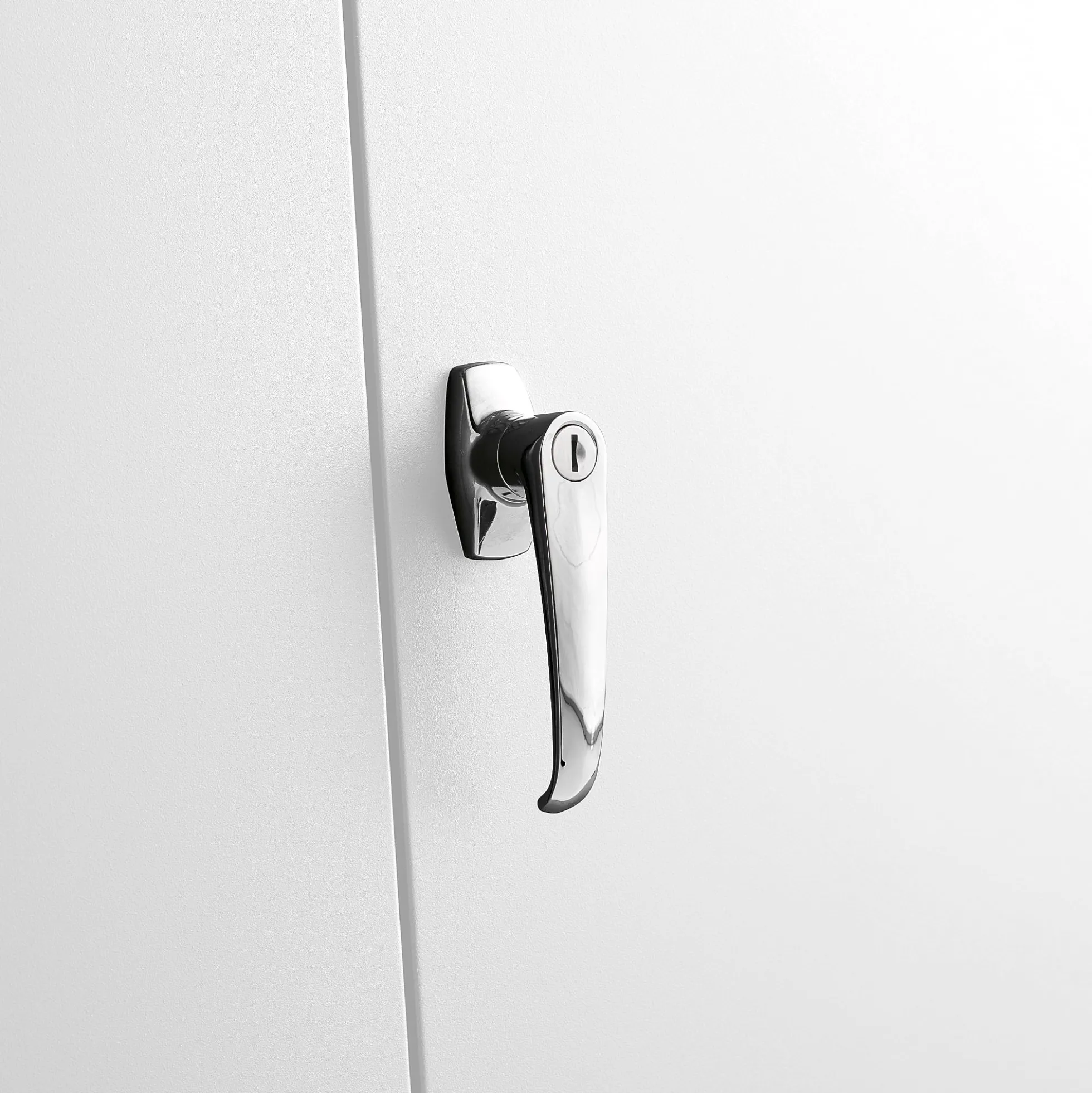 Metallikaappi STYLE 1000x1000x400 mm, valkoinen