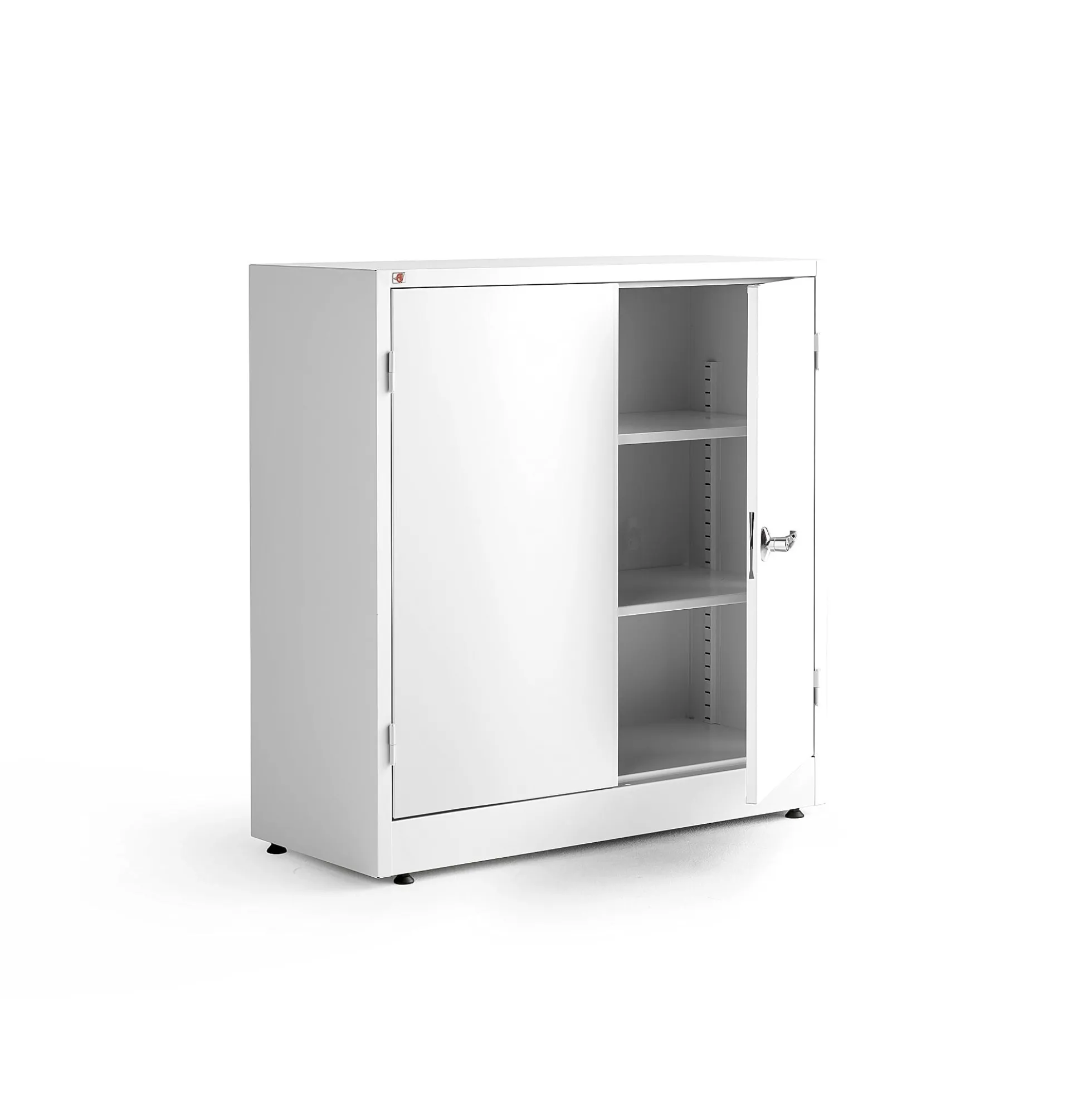 Metallikaappi STYLE 1000x1000x400 mm, valkoinen