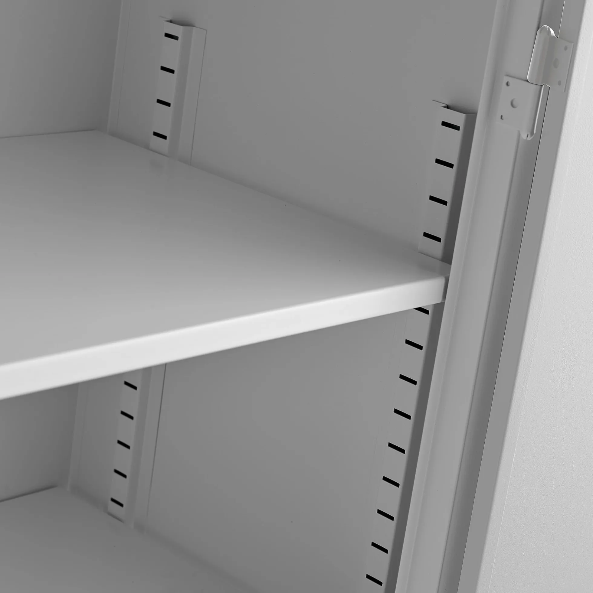 Metallikaappi STYLE 1000x1000x400 mm, valkoinen