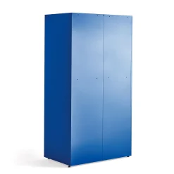 Metallikaappi SUPPLY Avainlukko, 1900x1020x635 mm, sininen
