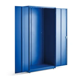 Metallikaappi SUPPLY Avainlukko, 1900x1020x635 mm, sininen