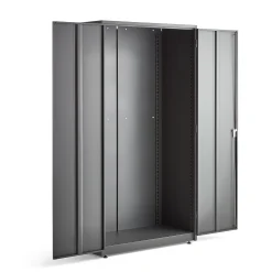 Metallikaappi SUPPLY Avainlukko, 1900x1020x500 mm, tummanharmaa