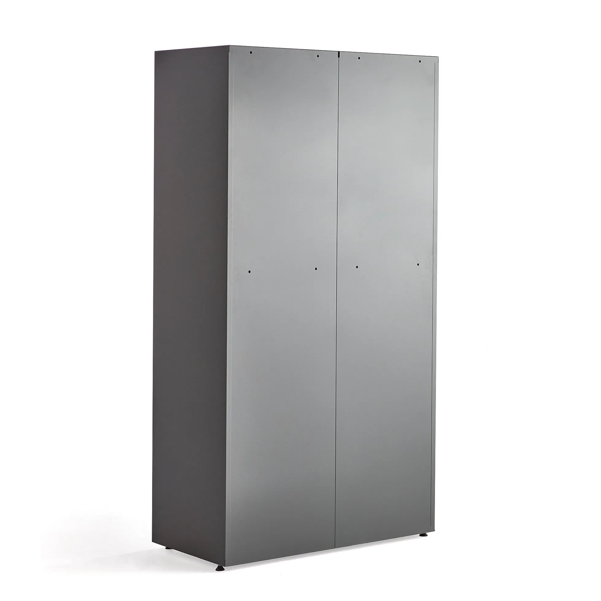 Metallikaappi SUPPLY Avainlukko, 1900x1020x500 mm, tummanharmaa
