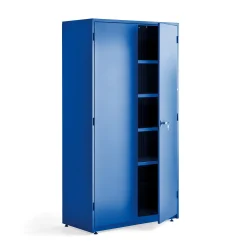 Metallikaappi SUPPLY 1900x1020x500 mm, sininen