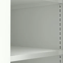 Metallikaappi SUPPLY 1900x1020x635 mm, valkoinen
