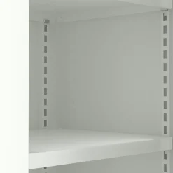 Metallikaappi SUPPLY 1900x1020x500 mm, valkoinen
