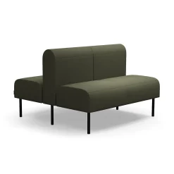 Moduulisohva VARIETY 2-istuttava, kaksipuolinen, kangas Blues CSII, oliivinvihreä