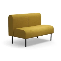 Moduulisohva VARIETY 2-istuttava, kangas Blues CSII, kulta
